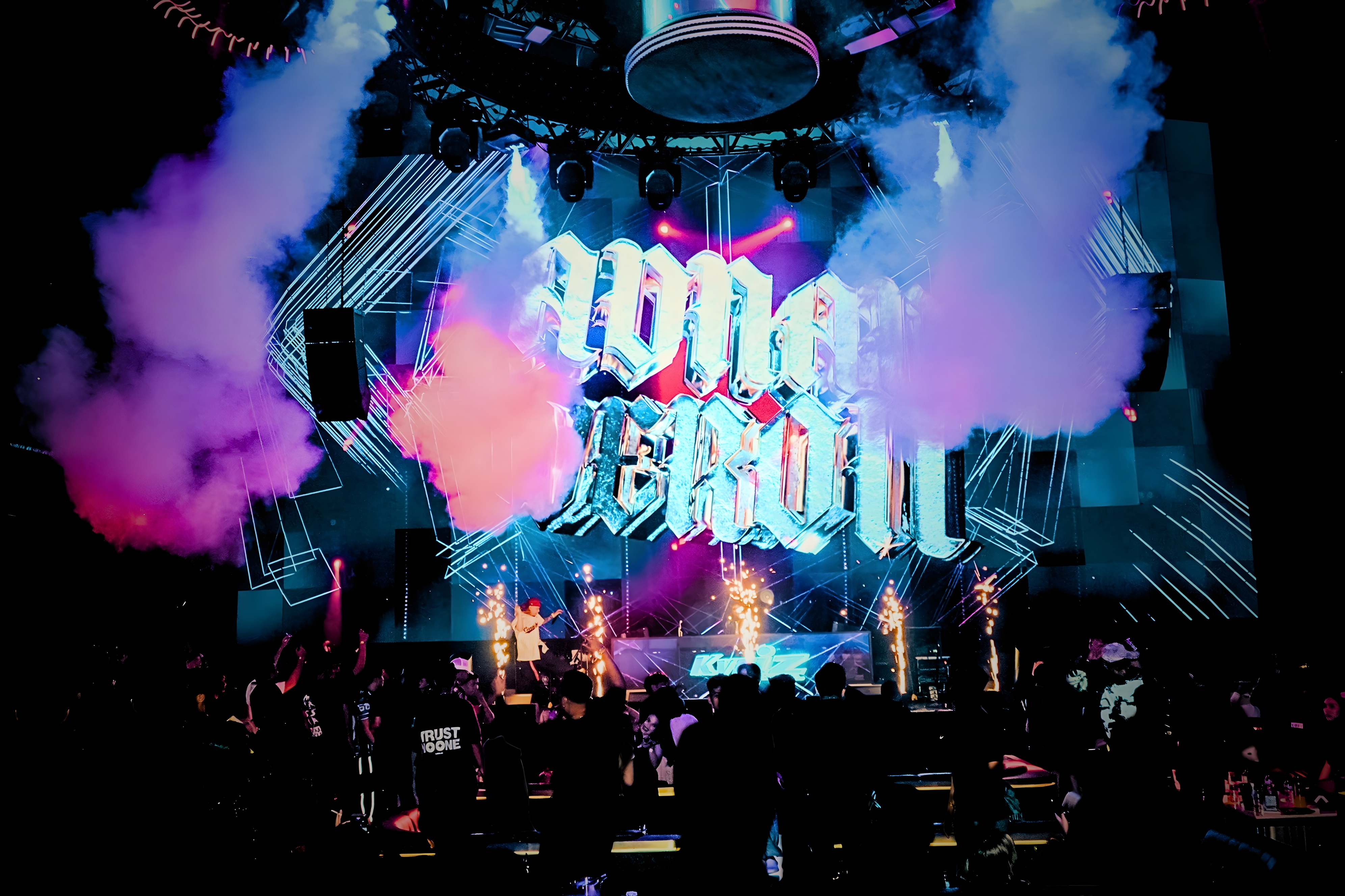L-Acoustics A Series Powers Makassar Night Club